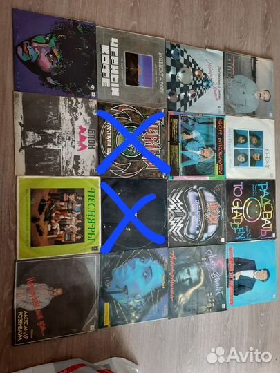 Грампластинки