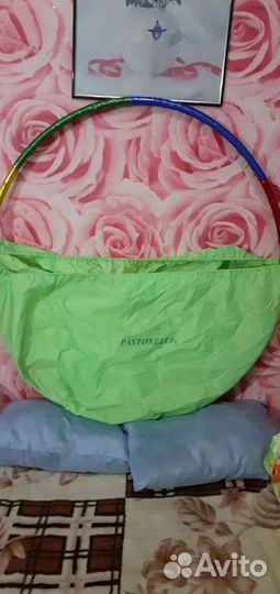 Обруч для гимнастики