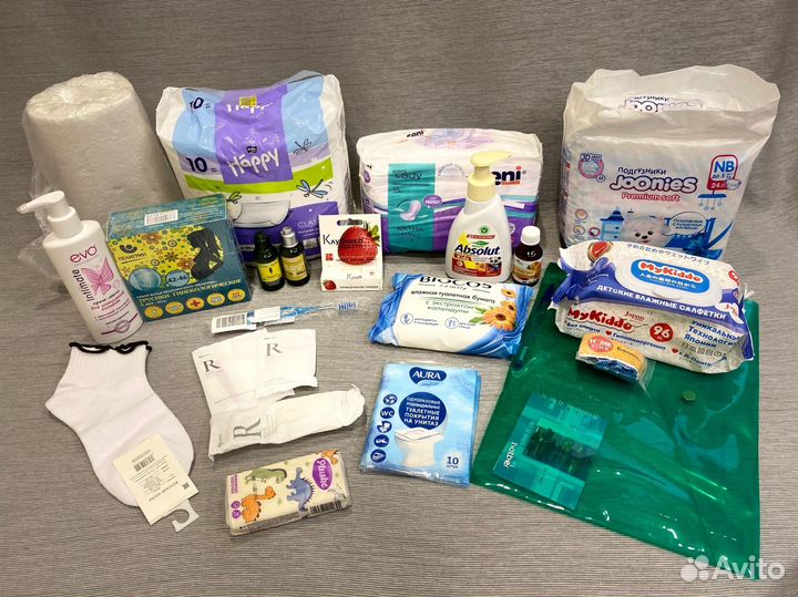 Готовая сумка в роддом 2