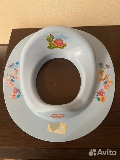 Сидушка на унитаз детская