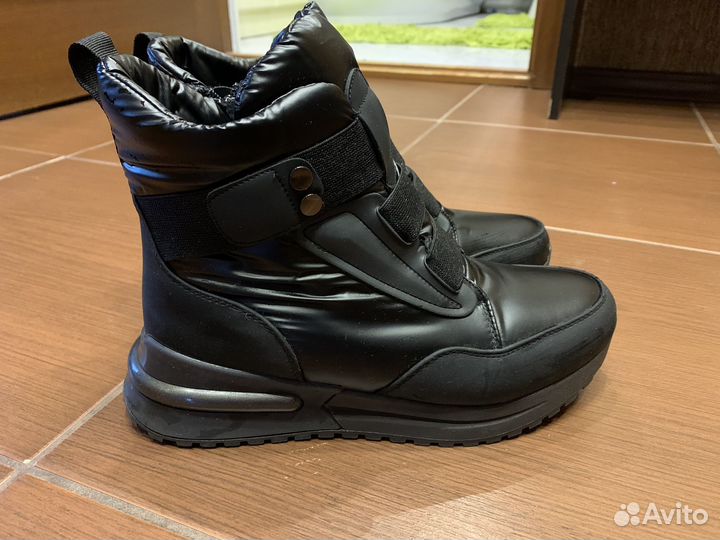 Дутики зимние женские 38