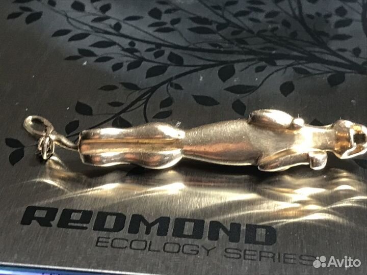 Брелок на ключи от авто Ягуар