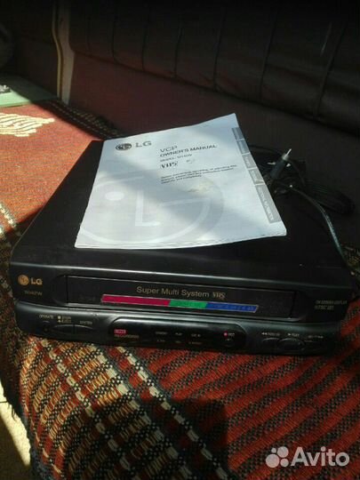 Видеомагнитофон