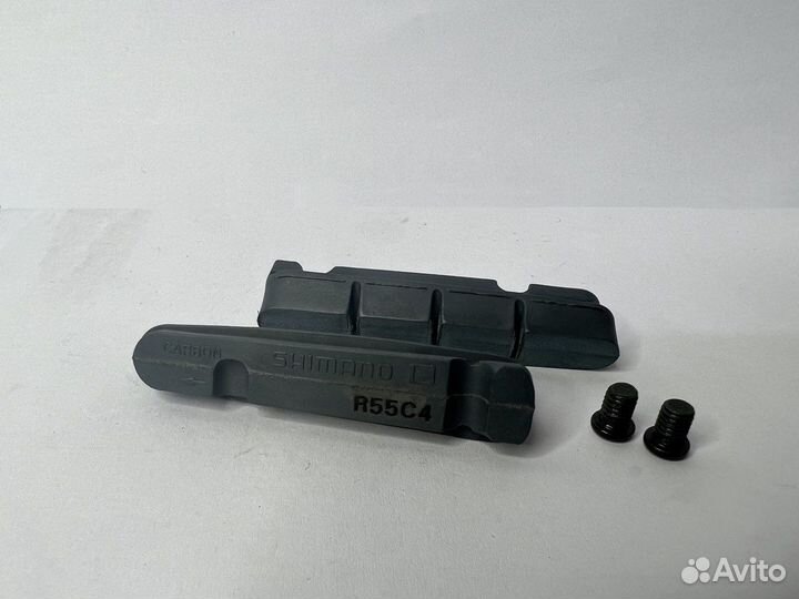 Вкладыш тормозной, колодки shimano R55C4 carbon