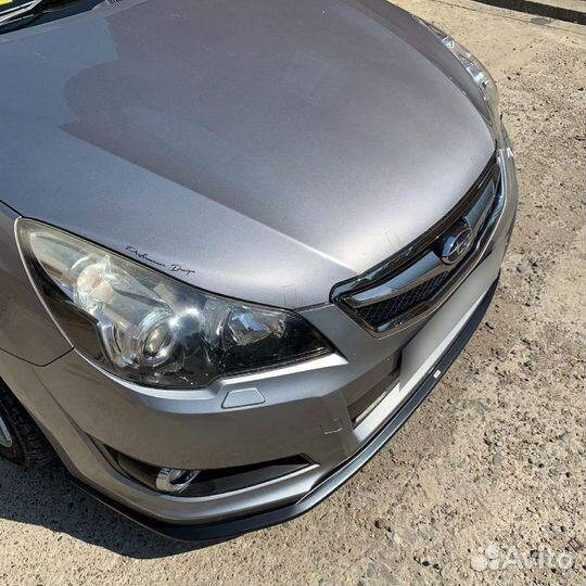 Передний сплиттер, губа Subaru Legacy BM/BR 09-13
