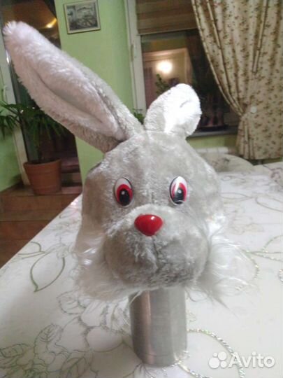 Медведь, ёжик, заяц, снеговик, лиса, обезьяна