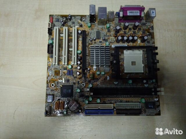 Продаю Материнскую плату 754 Winfast 761GXK8MC-RS