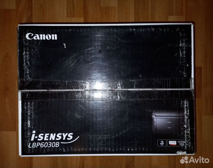 Лазерный принтер canon