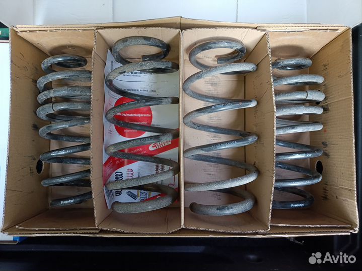 Пружины eibach pro-kit -30 для Лада Веста