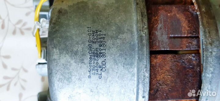 Электромотор стиральнои машины