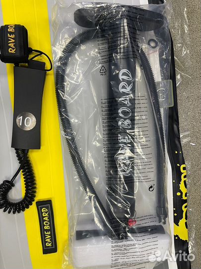 Сапборд надувной Rave Board 335*83*15