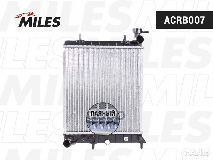 Радиатор hyundai accent (тагаз) 1.5/1.6 03- ACR