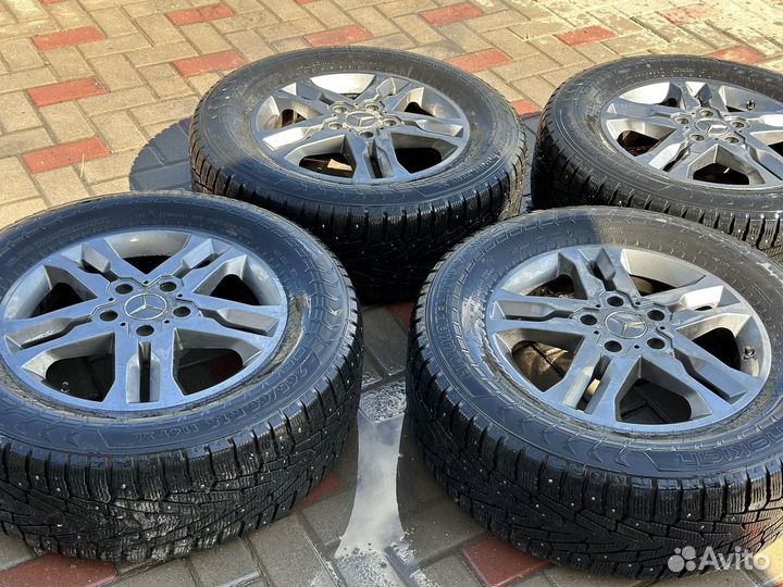 Колеса на mercedes r18