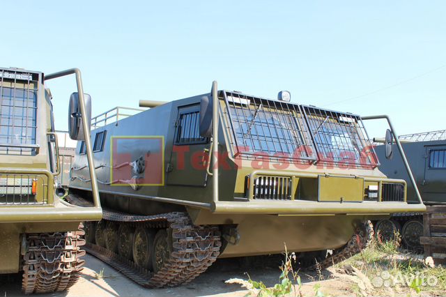 Мтлбу/мтлб гусеничный вездеход купить в Москве | Транспорт | Авито