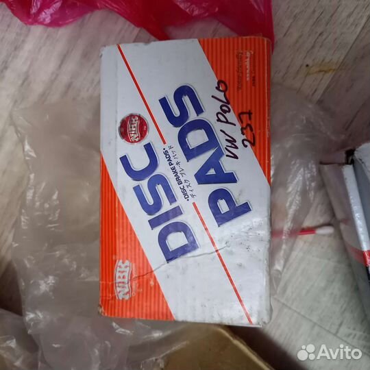 Колодки Nibk PN0019W