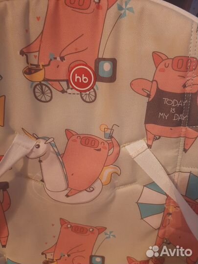 Стульчик для кормления happy baby