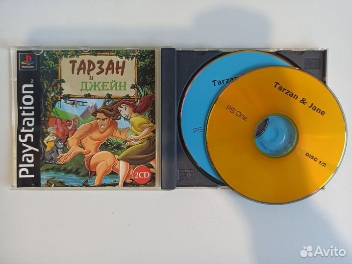 Игры для sony playstation 1 (мультяхи)