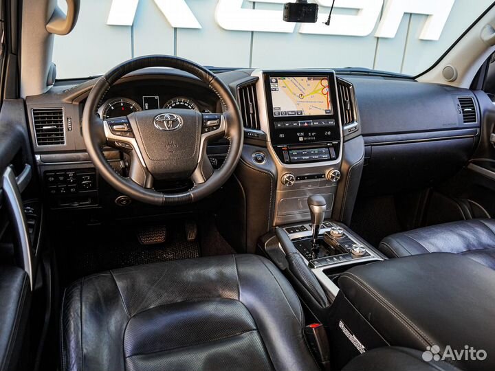 Toyota Land Cruiser 4.5 AT, 2018, 108 788 км