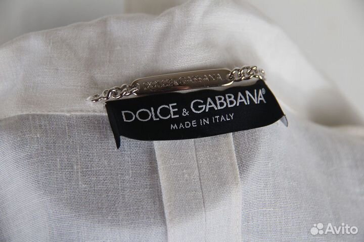 Dolce & Gabbana платье пальто