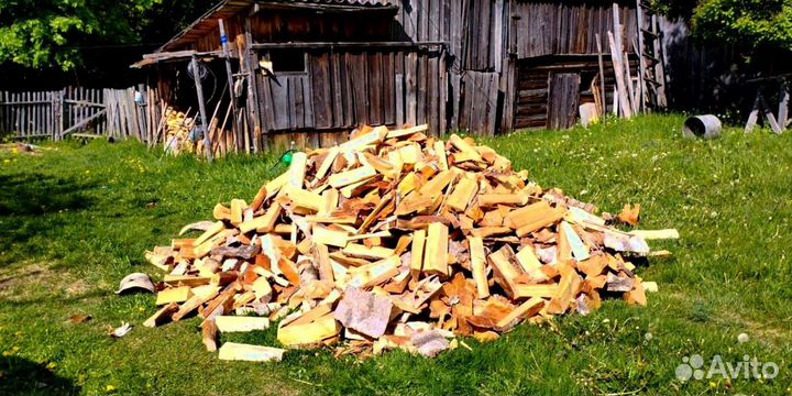 Дрова навалом в Приозерске