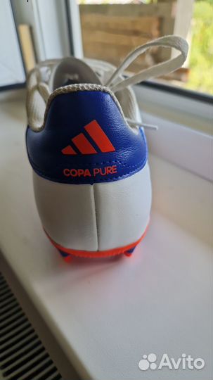 Футбольные буцы, adidas copa pure, 43 размер