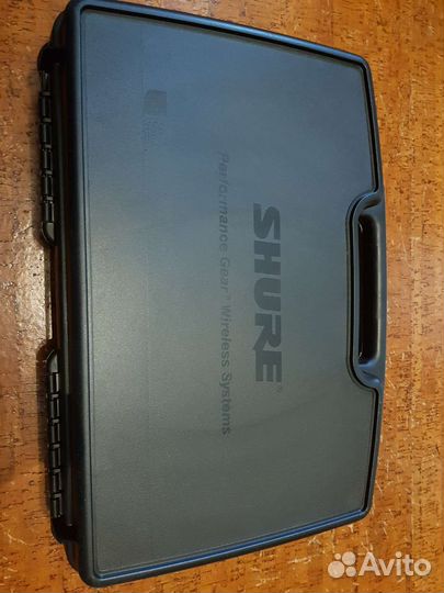 Радиомикрофоны Shure beta 58a