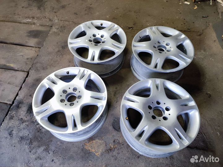 Диски mercedes r17