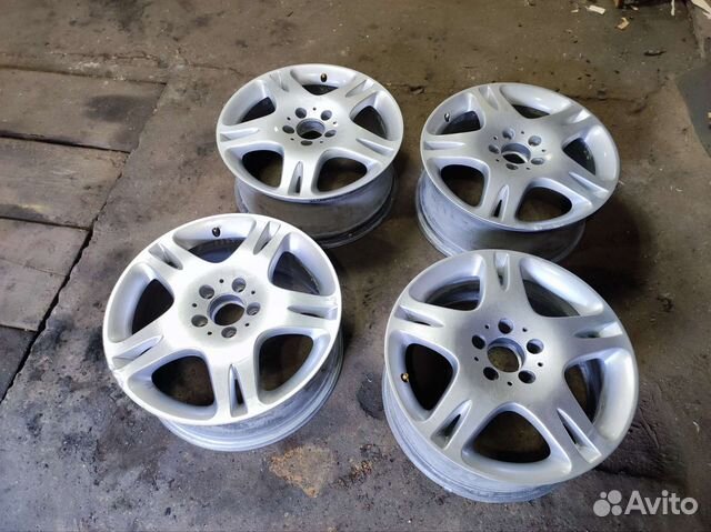 Диски mercedes r17