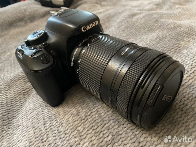 Зеркальный фотоаппарат canon 600d купить в Москве | Электроника | Авито