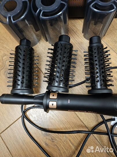 Фен щетка rowenta CF9620F0