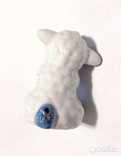 Статуэтки барашек с сердечком