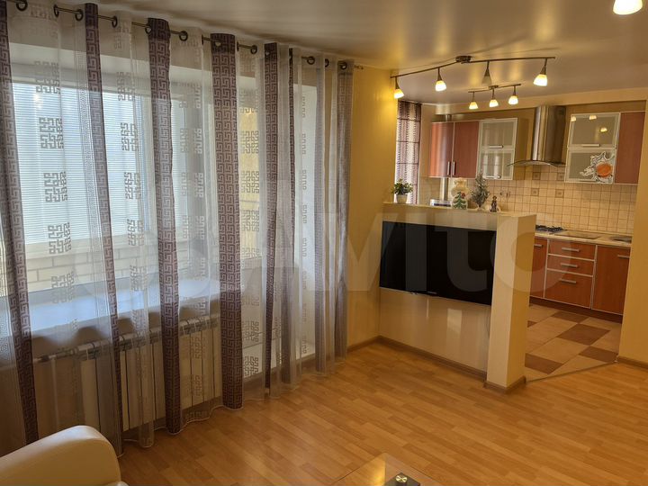 Квартира-студия, 45 м², 5/10 эт.