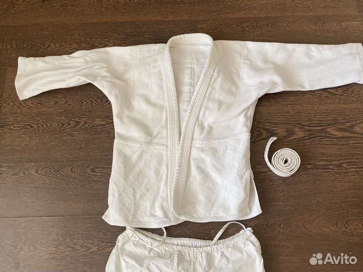 Кимоно для джиу джитсу детское