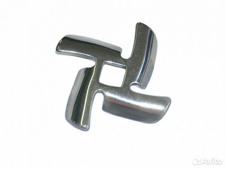 Нож мясорубки vitek, panasonic (посадка 8,5 мм)