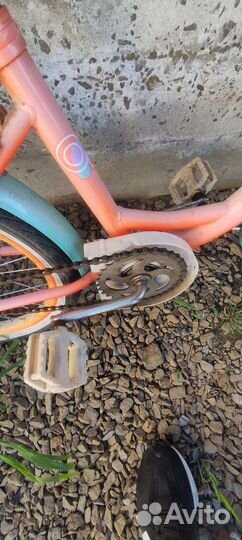 Детский велосипед