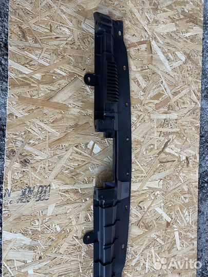 Накладка капота kia shuma