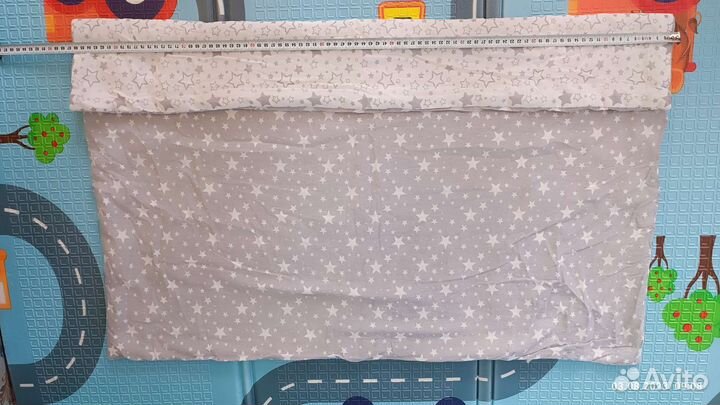 Бортики в детскую кроватку