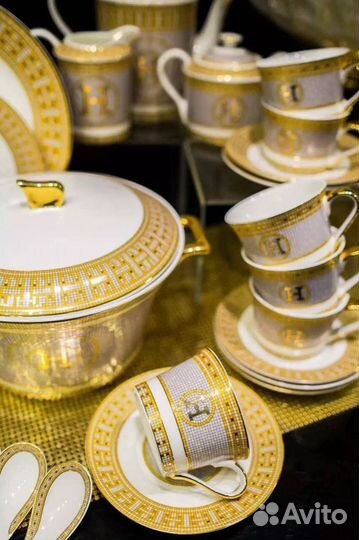 Набор столовой посуды hermes