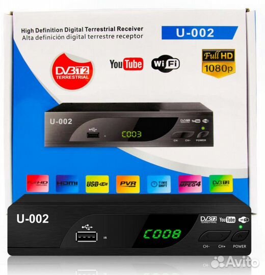 Цифровая тв приставка