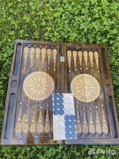 Нарды ручной работы резные
