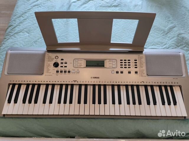 Синтезатор yamaha YPT 370 купить в Москве | Хобби и отдых | Авито