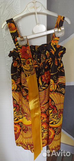 Сарафан народный на девочку