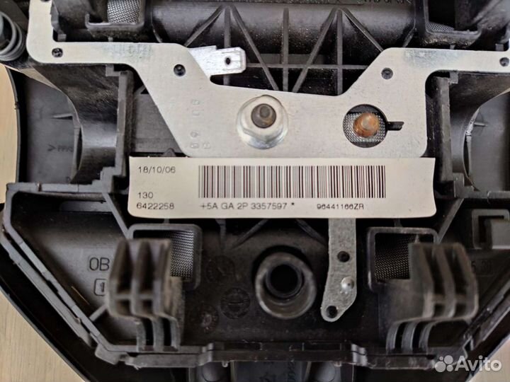 Подушка безопасности Пежо 206