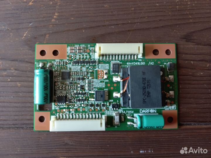 LED-driver 4H+V3416.001/A2