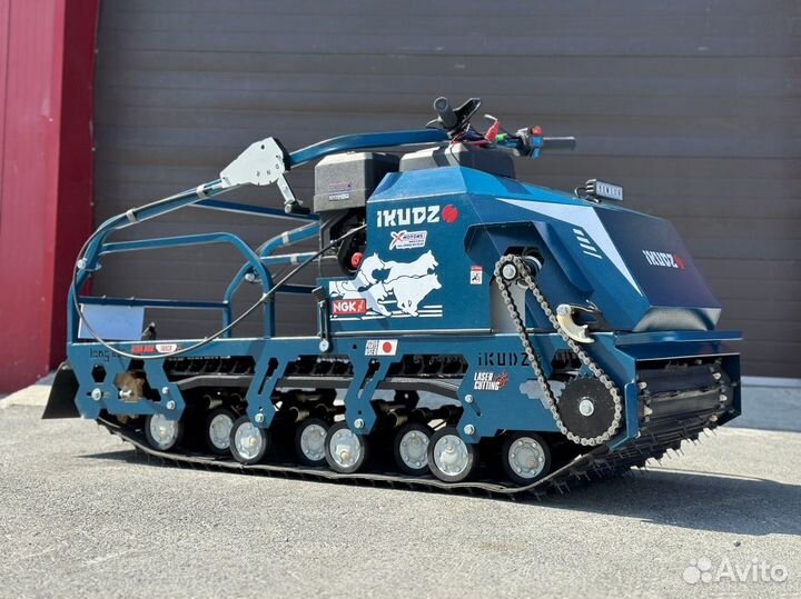 Мотобуксировщик ikudzo-briggs & stratton terrain 1