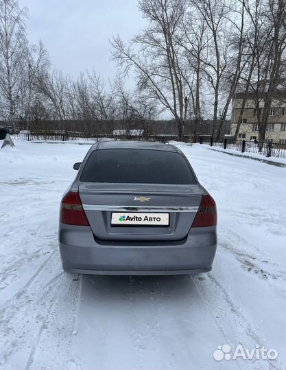 Chevrolet Aveo 1.2 МТ, 2007, 242 700 км