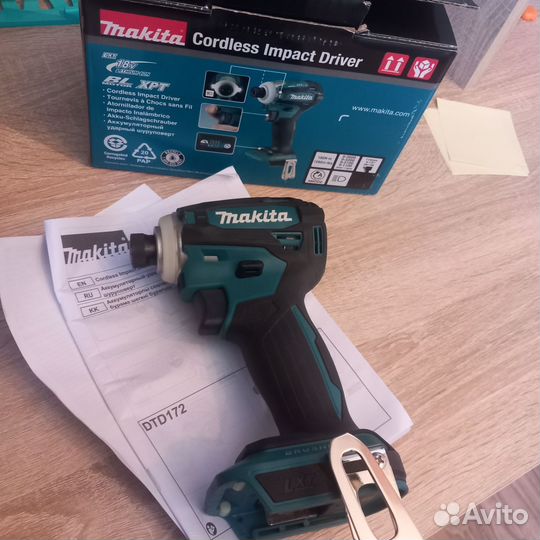 Makita dtd 172z