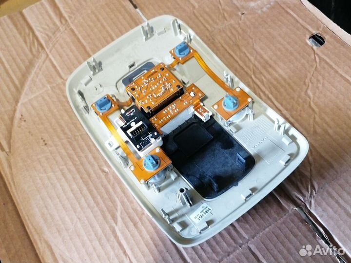 Плафон салона вольво s80