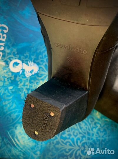 Сапоги зимние 37 нубук