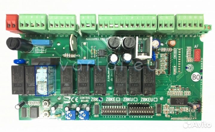 Плата для откатных ворот Came ZBK